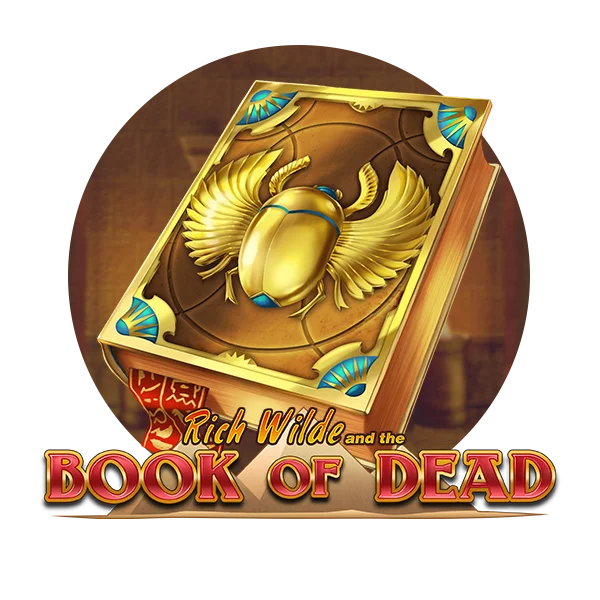 Book of Dead slot ikon