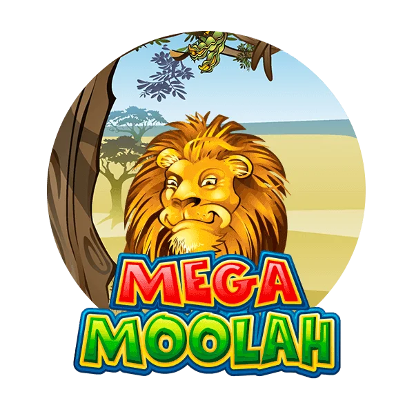 Mega Moolah slot ikon