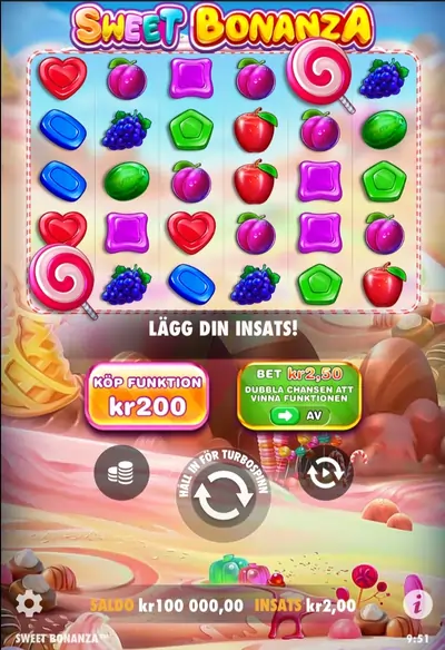 Sweet Bonanza slot ikon